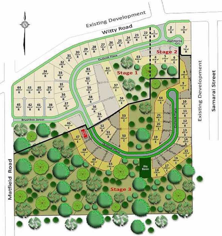 [Land for Sale] Manooka Estate, Moggill OpenLot